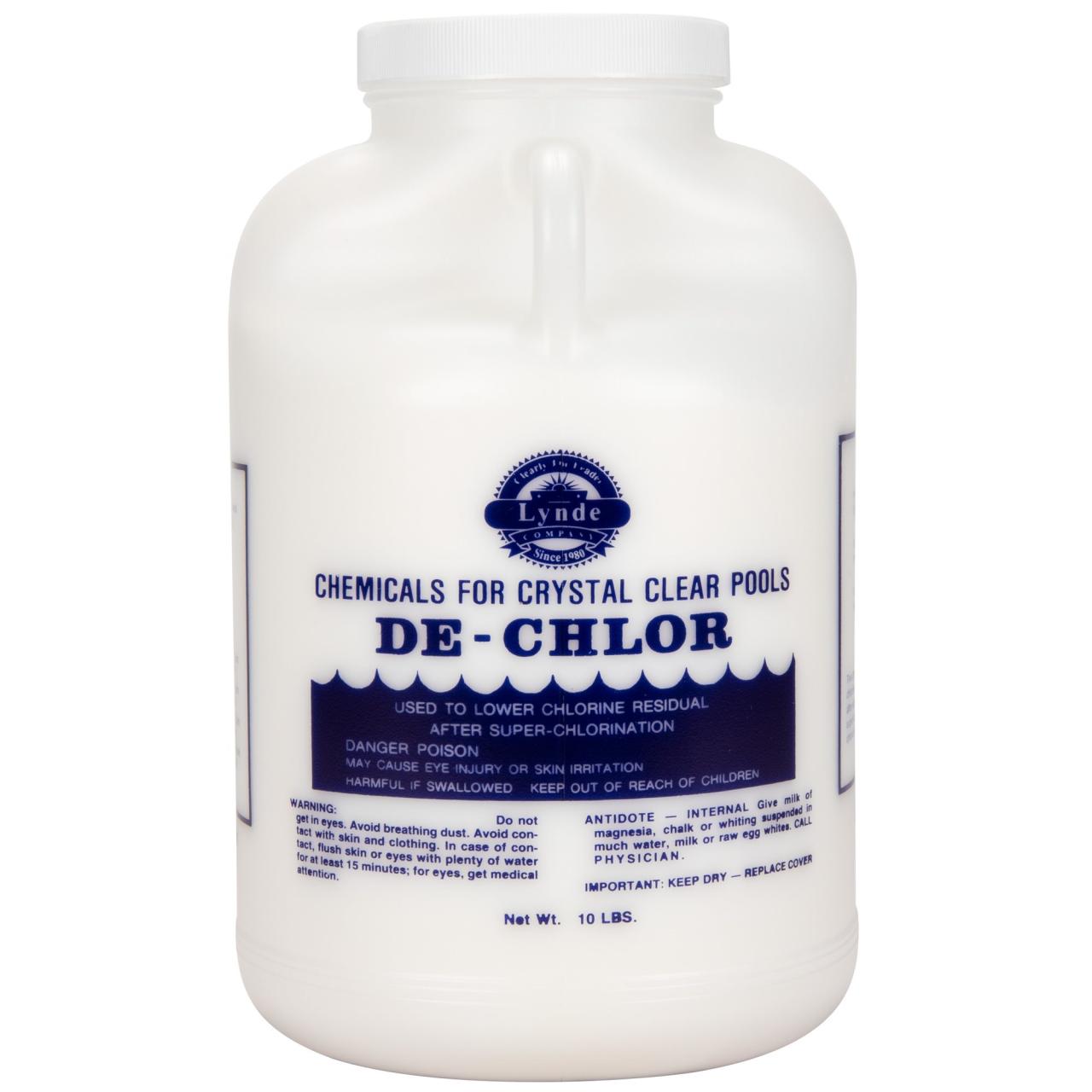 Chlor hypo disinfectants