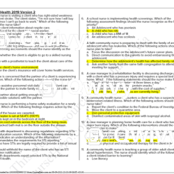 Ati rn comprehensive online practice 2019 b