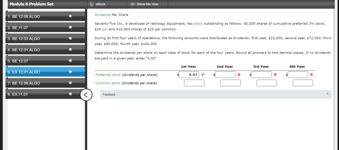 Acc 201 module 2 problem set