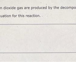 Barium carbonate barium oxide + carbon dioxide