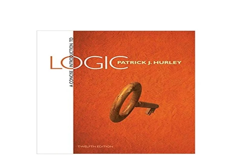 A concise introduction to logic 12th edition pdf